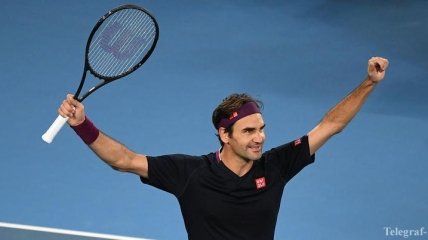 Федерер за 4 часа одолел Миллмана на Australian Open 2020 (Видео)