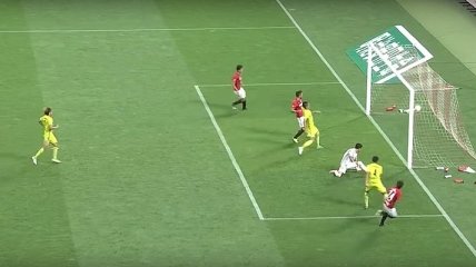 Японский Месси: лучший гол сезона в J-лиге (Видео)
