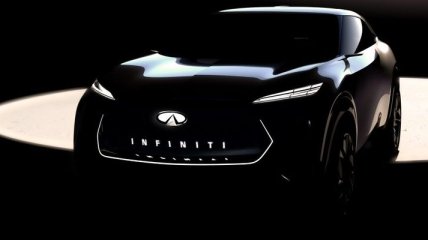 Infiniti готовится представить свой новый EV-автомобиль 