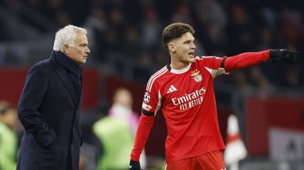 Жозе Моурінью та Георгій Судаков