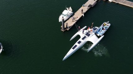 Из Плимута в Плимут: "Капитан ИИ" проведет автономное судно через Атлантику