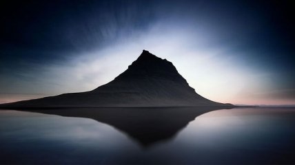 Потрясающие инфракрасные фотографии исландских пейзажей (Фото)