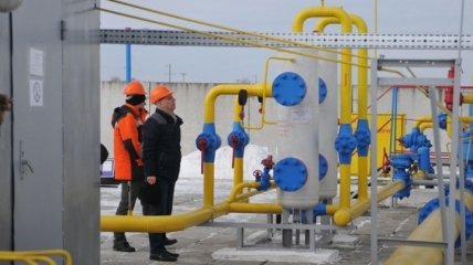 Украина восстановила транзит газа из России