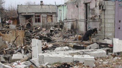 Около 100 частных домов Донецка остались без газа
