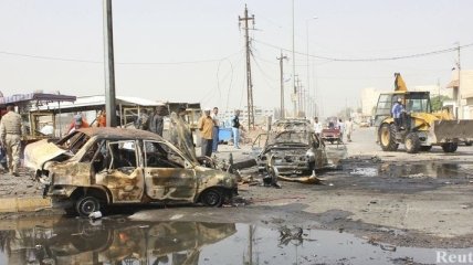 Теракт в Багдаде: погибли 12 и пострадали более 20 человек