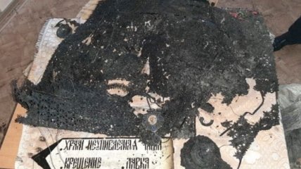 Пожар в российской церкви: пропали бриллианты 