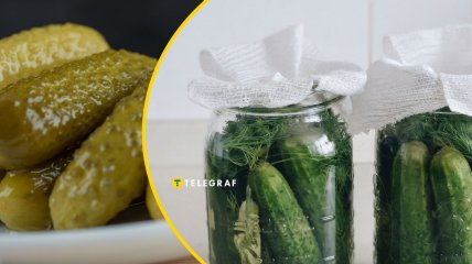Маринованные огурцы