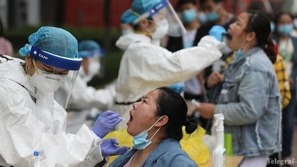 В Китае за сутки еще 4 случая коронавируса