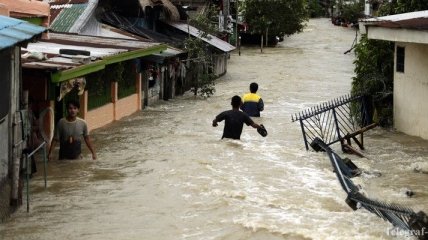 Сильнейшее наводнение в Филиппинах унесло жизни 35 человек