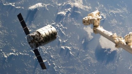 Американский космический корабль с грузом для МКС вышел на орбиту