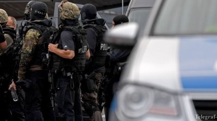 В Германии полиция арестовала алжирского беженца