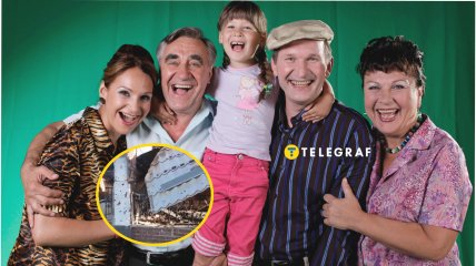 У якому зараз стані перебуває будинок зі серіалу "Свати"