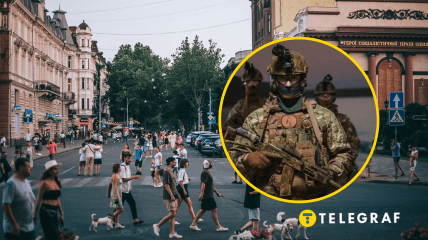 В Одесі військовий нібито побив цивільного