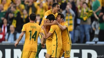 Австралия переиграла Сирию и вышла в межконтинентальный плей-офф ЧМ-2018