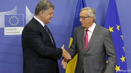 Порошенко и Юнкер договорились о встрече во Франции
