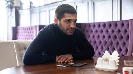Украинец с грузинскими корнями Беселия - о боксерской карьере, первом поражении и планах