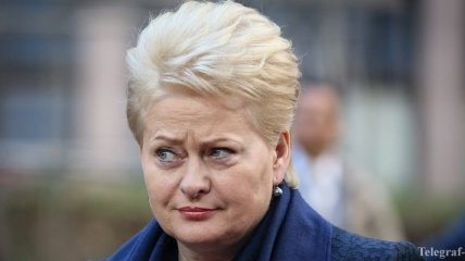 Президент Литвы: Украину атакуют за ее выбор
