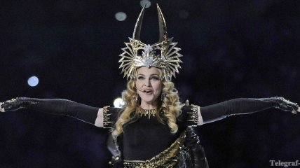 Мадонна опять шокировала публику