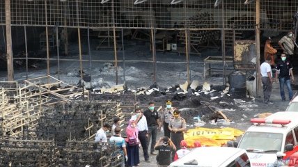 Взрыв на заводе фейерверков в Индонезии: много погибших и раненых