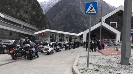 Грузия закрыла границу для российских байкеров на майские праздники