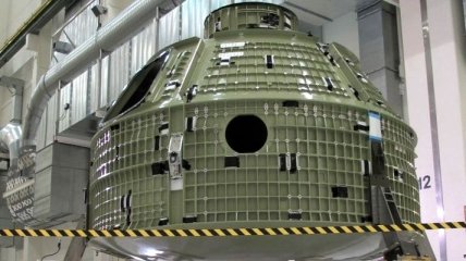 НАСА представило корпус нового пилотируемого корабля "Орион"