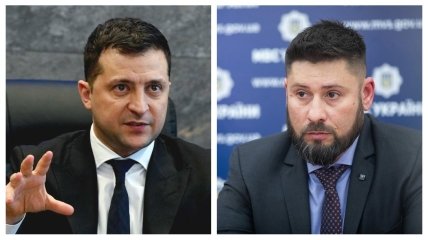 Зеленский раскритиковал поведение Гогилашвили