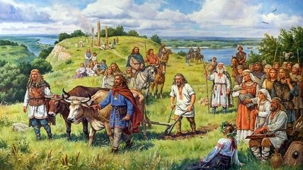 Чоловіки виконують важку роботу