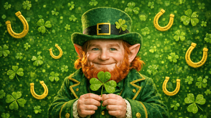 З Днем святого Патрика