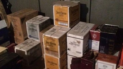 В Одессе изъяли 2 тысячи бутылок фальшивого алкоголя