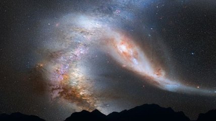 Шесть тихих галактик превратились в пылающие квазары