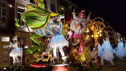 Бельгийский карнавал исключили из списка культурного наследия ЮНЕСКО из-за антисемитизма