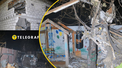 В Запорожье есть прилеты по частному сектору