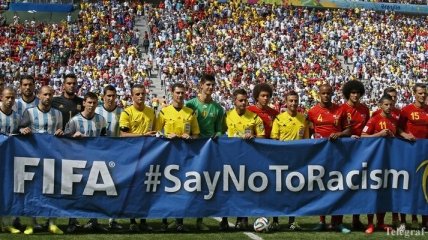 ФИФА перестанет бороться с расизмом?