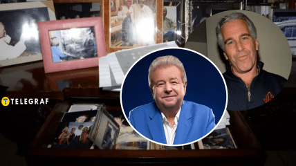 Михаил Поплавский и Джеффри Эпштейн