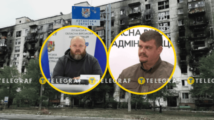 Руководители Луганской области