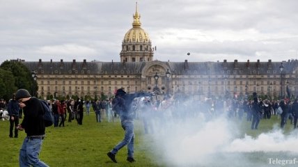Во Франции разрешили проведение демонстрации против трудовой реформы