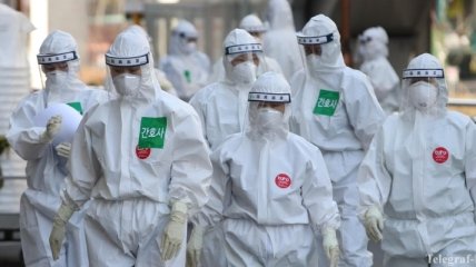 Коронавирус: число зараженных в Южной Корее приближается к десяти тысячам 