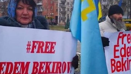 Активисту Бекирову в оккупированном Крыму дали лекарства, которые ему запрещены