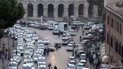 В Риме и Милане ограничат движение автомобилей