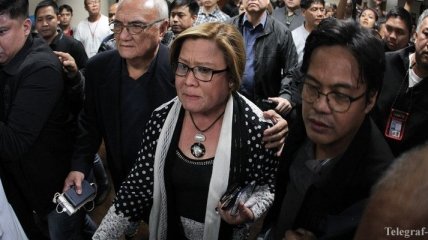 На Филиппинах арестовали оппонентку президента Дутерте