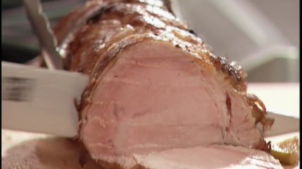 Запечённая свинина