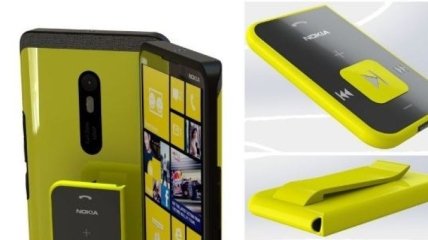 Концепт смартфона Nokia 990 с пультом ДУ (Фото)