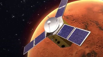 Арабский зонд впервые вышел на орбиту Марса: смотреть онлайн, как это было