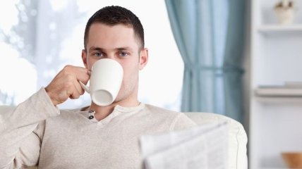 Врачи советуют мужчинам регулярно пить кофе