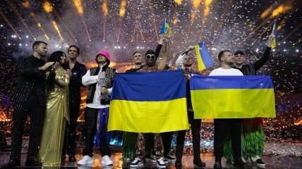 Переможцем Євробачення у 2022-му році став український гурт Kalush Orchestra