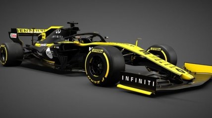 Команда F1 Renault презентовала новый болид (Видео) 