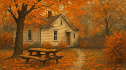 Открытки и картинки с первым днем осени 2025