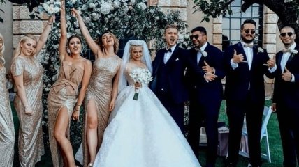 Итальянская свадьба Алины Гросу: сколько потрачено