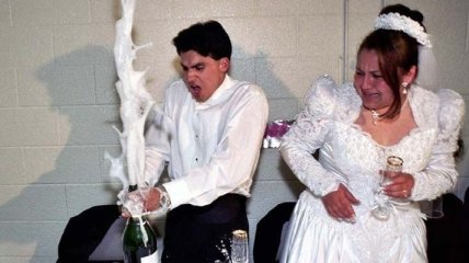 Невозможно сдержать смех: забавные моменты со свадеб