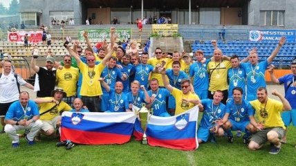 Сборная Словении выиграла Eurofanz-2017